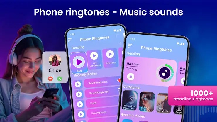 Phone Ringtones – Music Sounds screenshot 1