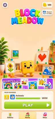 Block Meadow: Offline Puzzle screenshot 4
