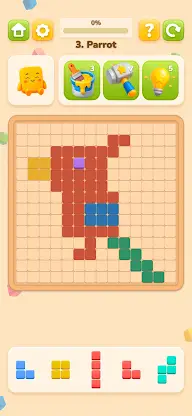 Block Meadow: Offline Puzzle screenshot 3