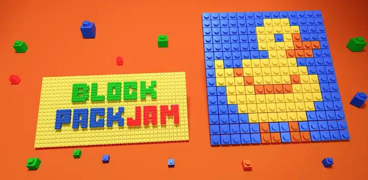 Block Pack Jam! — Android game banner