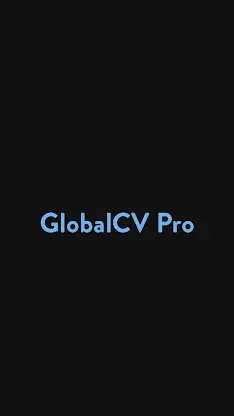 GlobalCV Pro screenshot 1