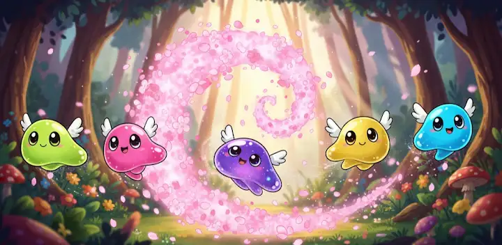 PETAL RUN - Endless Grove — Android game banner