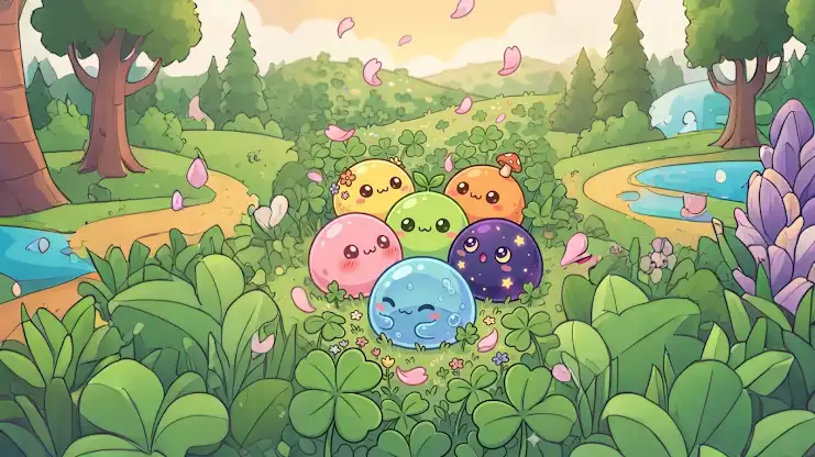 PETAL RUN - Endless Grove screenshot 1