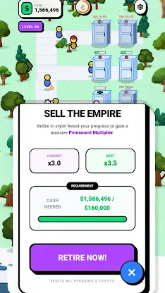 Poop Panic: Toilet Tycoon screenshot 6