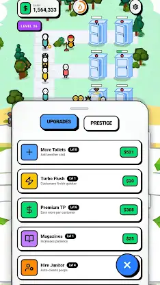 Poop Panic: Toilet Tycoon screenshot 4