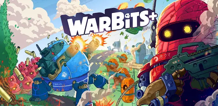 Warbits+ — Android game banner