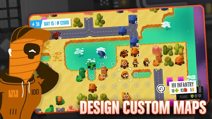 Warbits+ screenshot 4
