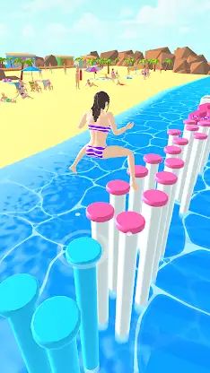 Hopscotch Run screenshot 3