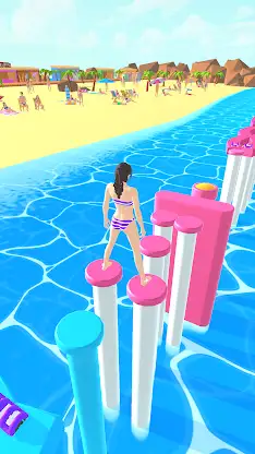 Hopscotch Run screenshot 1