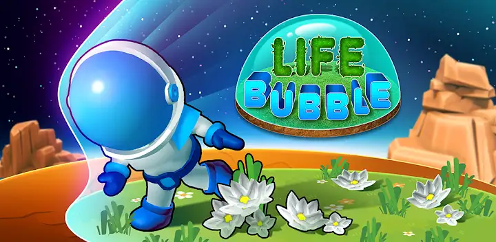 Life Bubble - My Little Planet — Android game banner