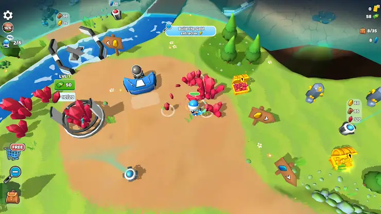 Life Bubble - My Little Planet screenshot 6