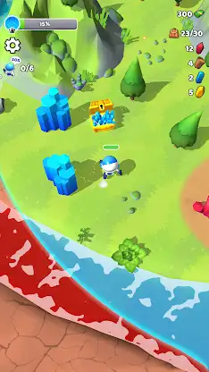Life Bubble - My Little Planet screenshot 1