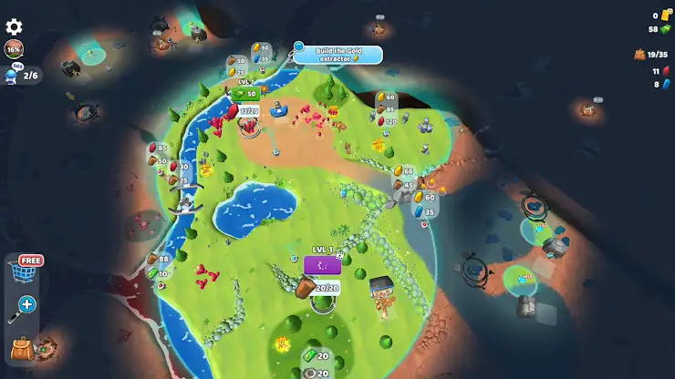 Life Bubble - My Little Planet screenshot 7
