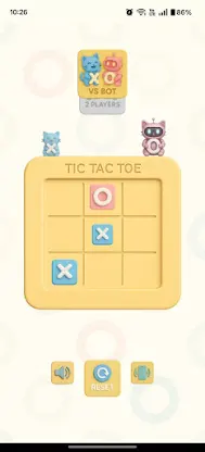 TicTacMeow: Infinite TicTacToe screenshot 2