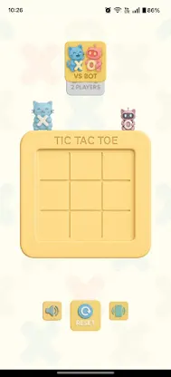 TicTacMeow: Infinite TicTacToe screenshot 1