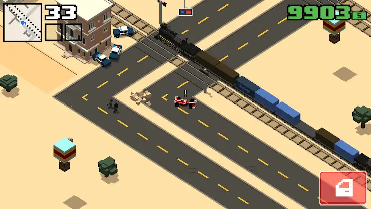 Smashy Road: Wanted 2 screenshot 5