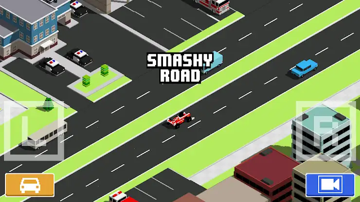 Smashy Road: Wanted screenshot 2
