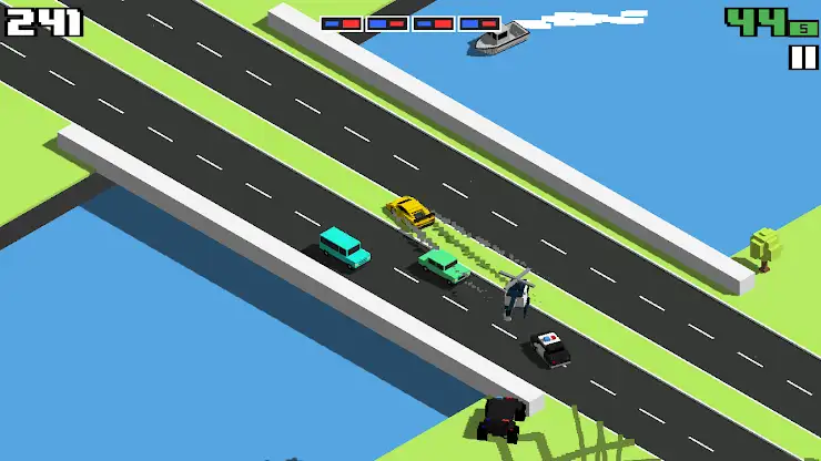 Smashy Road: Wanted screenshot 6