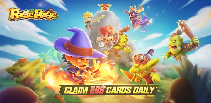 Rage Mage: Battle & Glory — Android game banner