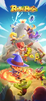 Rage Mage: Battle & Glory screenshot 1
