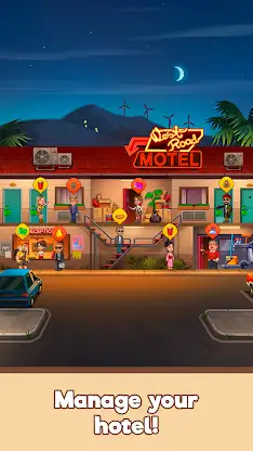 Doorman Story: Hotel Simulator screenshot 6