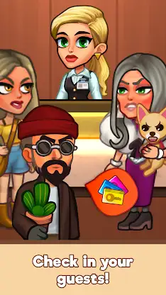 Doorman Story: Hotel Simulator screenshot 5
