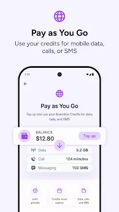 Roamless: eSIM & 2nd Number screenshot 4