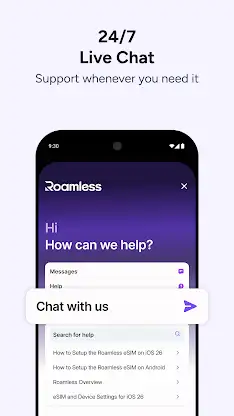 Roamless: eSIM & 2nd Number screenshot 8