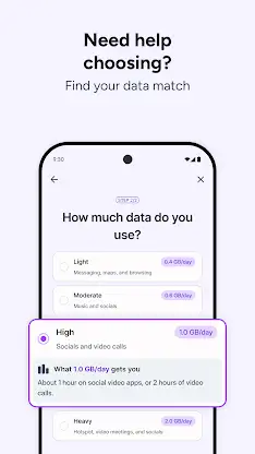 Roamless: eSIM & 2nd Number screenshot 7