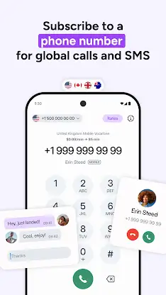 Roamless: eSIM & 2nd Number screenshot 3