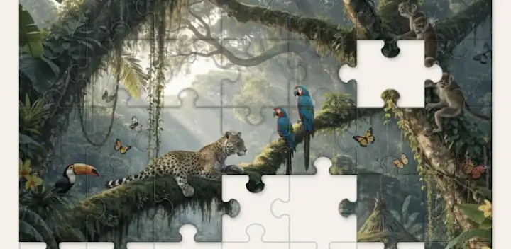 Jigsaw Puzzle Games: ad-free — Android game banner