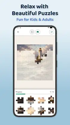 Jigsaw Puzzle Games: ad-free screenshot 1