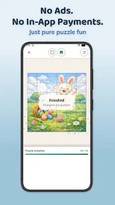 Jigsaw Puzzle Games: ad-free screenshot 2