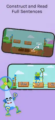 Robot Reading: Kids Phonics screenshot 5