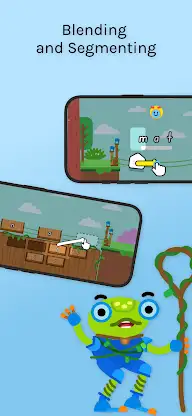 Robot Reading: Kids Phonics screenshot 3