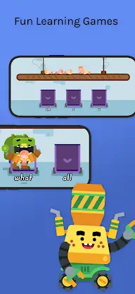 Robot Reading: Kids Phonics screenshot 6