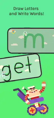 Robot Reading: Kids Phonics screenshot 2