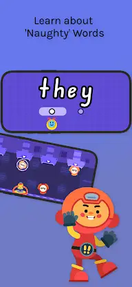 Robot Reading: Kids Phonics screenshot 4