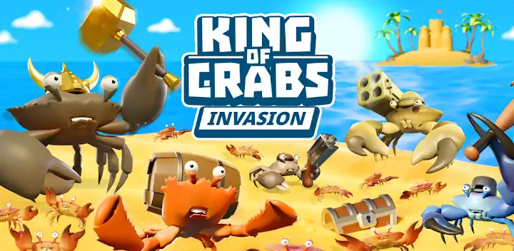 King of Crabs 2 - Invasion — Android game banner