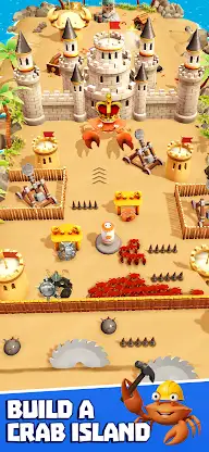 King of Crabs 2 - Invasion screenshot 1