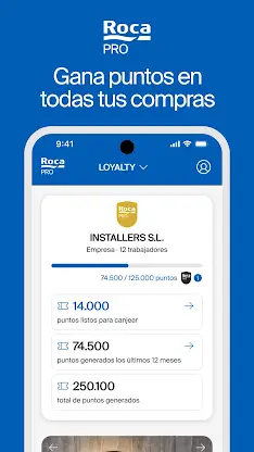 Roca Pro – Club instaladores screenshot 1