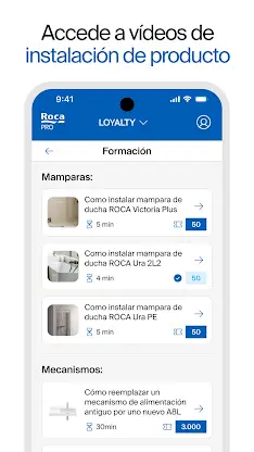 Roca Pro – Club instaladores screenshot 5