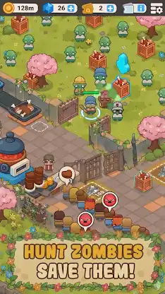 Idle Outpost: Upgrade Games screenshot 3