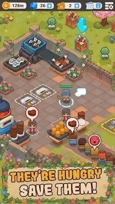Idle Outpost: Upgrade Games screenshot 1