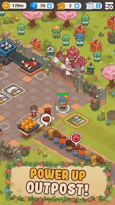 Idle Outpost: Upgrade Games screenshot 4