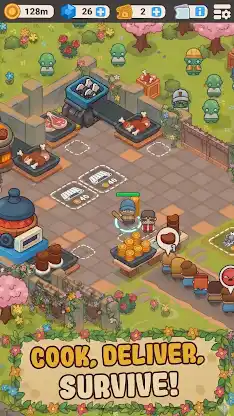 Idle Outpost: Upgrade Games screenshot 2