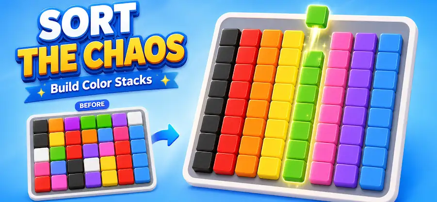 Stack Sort: Color Puzzle screenshot 6