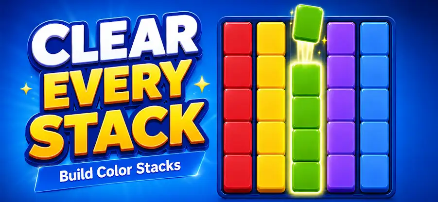 Stack Sort: Color Puzzle screenshot 7
