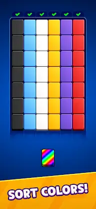 Stack Sort: Color Puzzle screenshot 1