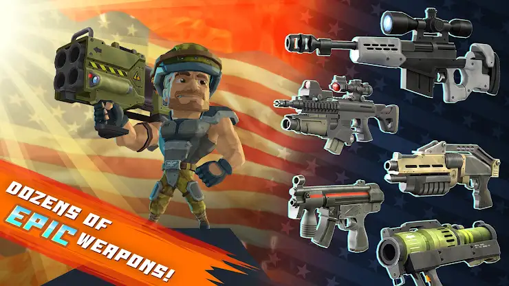 Major Mayhem 2 - Shooting Game screenshot 2